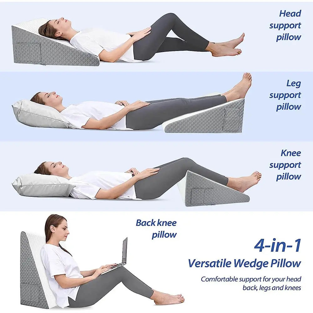 LuxLift™ Wedge Pillow