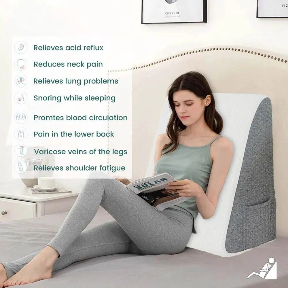 LuxLift™ Wedge Pillow